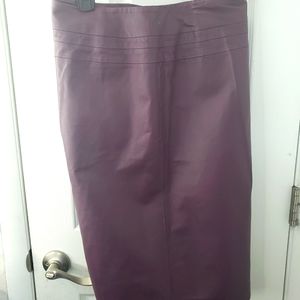 Leather Skirt